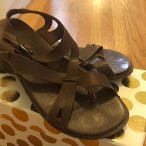 Keen strapped sandals